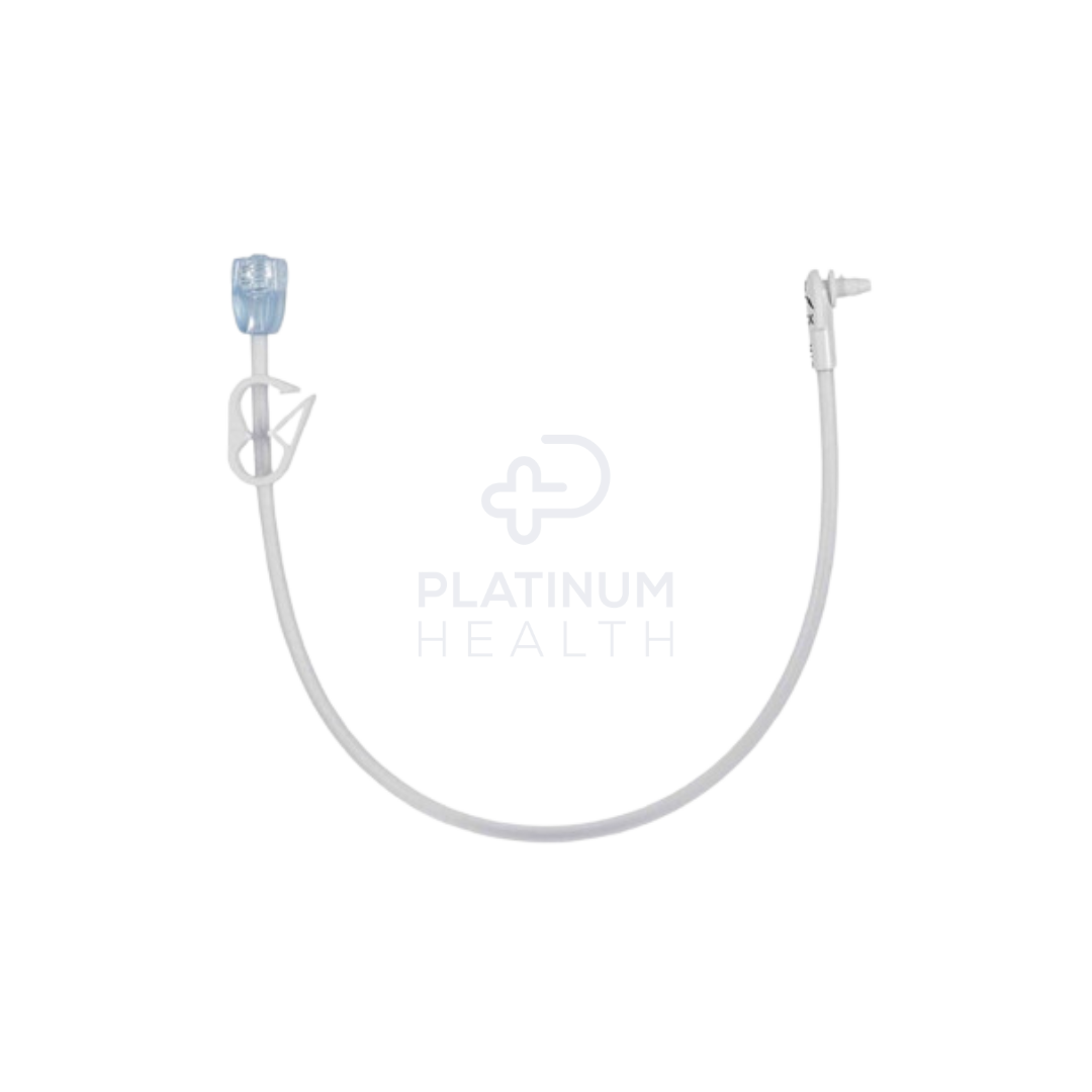 Mic-Key 60.9Cm Low Profile Enfit Extension Set Right Angle Feeding Tubes And Accessories