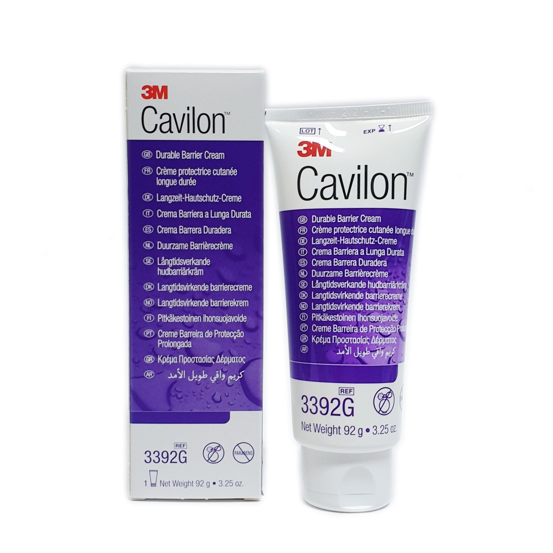 3M Cavilon Durable Barrier Cream Tube 92g
