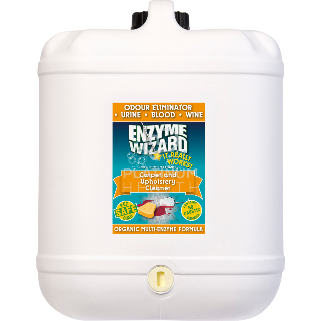 Enzyme Wizard Carpet Cleaner 10 Litre Cleaning Solutions