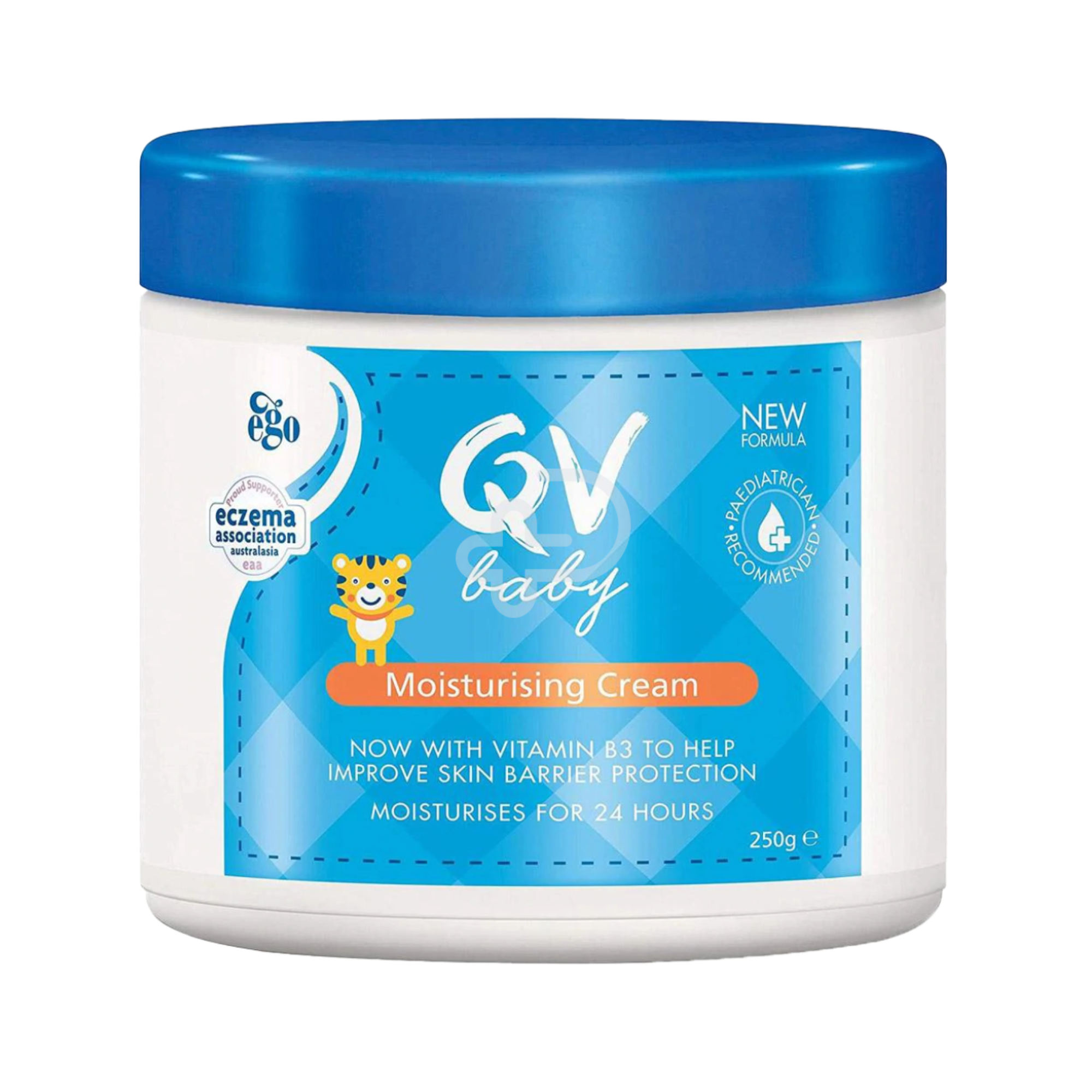 Qv Baby Moisturising Cream 250G Tub Moisturisers Creams & Gels