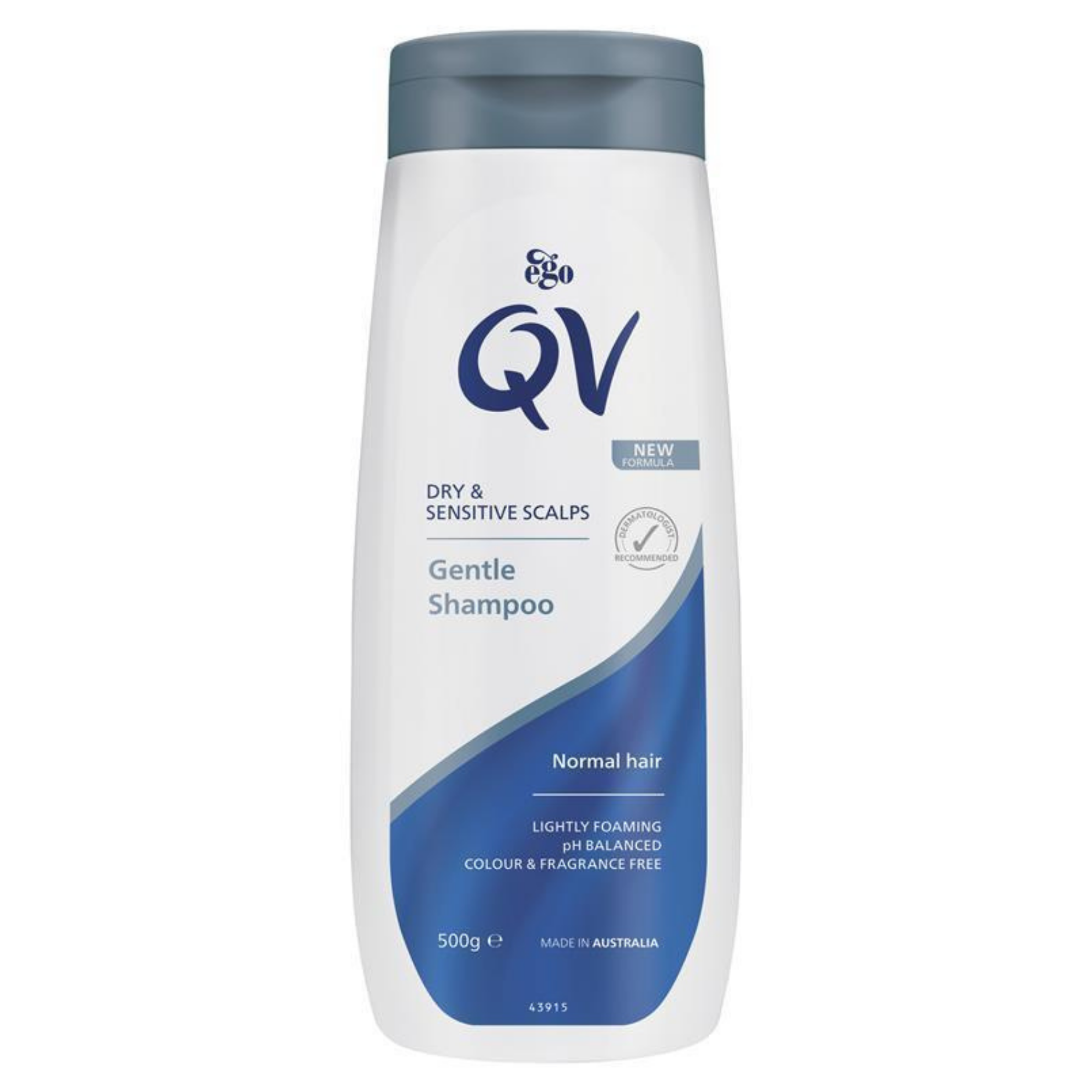 Qv Gentle Shampoo 500G