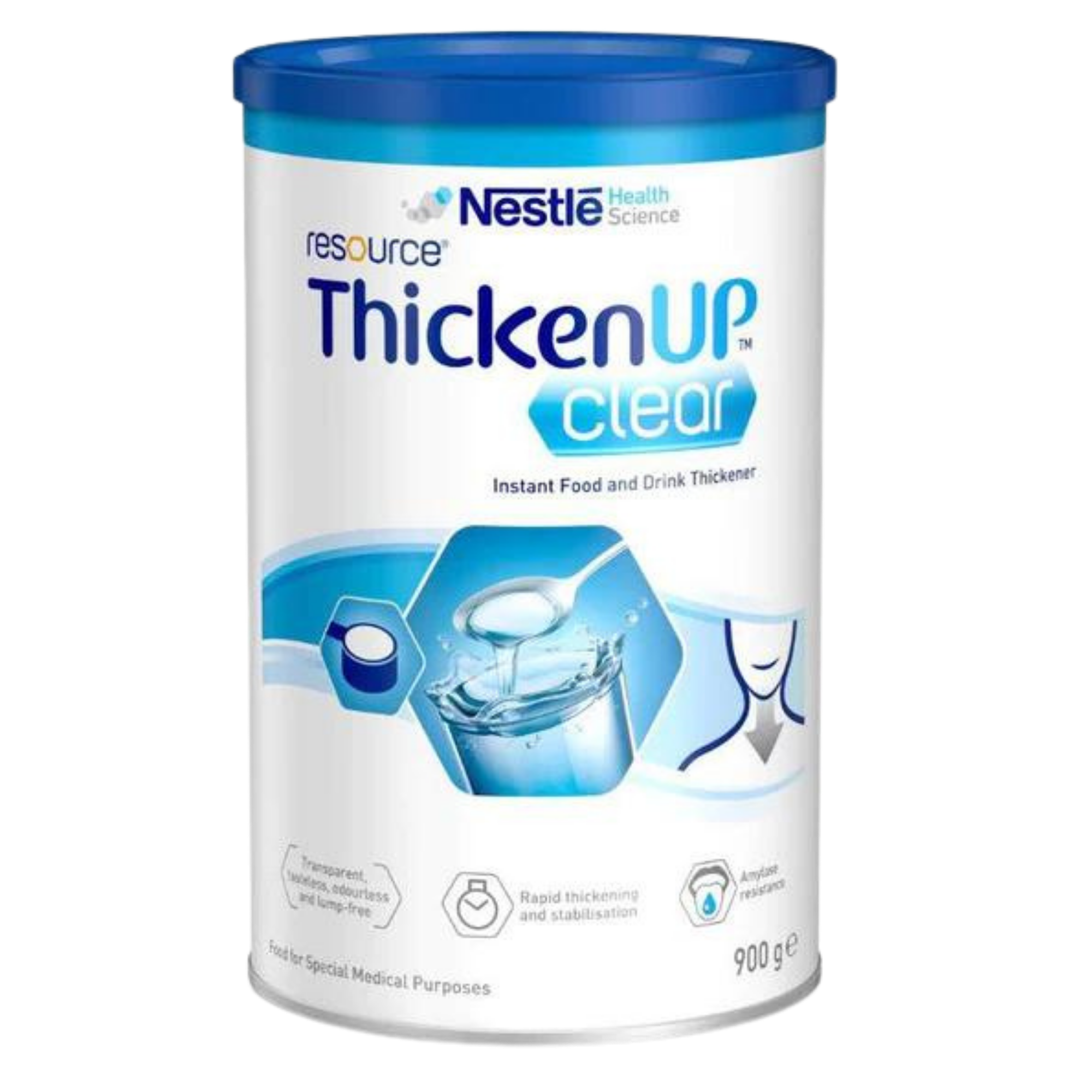 Nestle Thickenup Clear Neutral Can 900G Thickener & Thickened Products