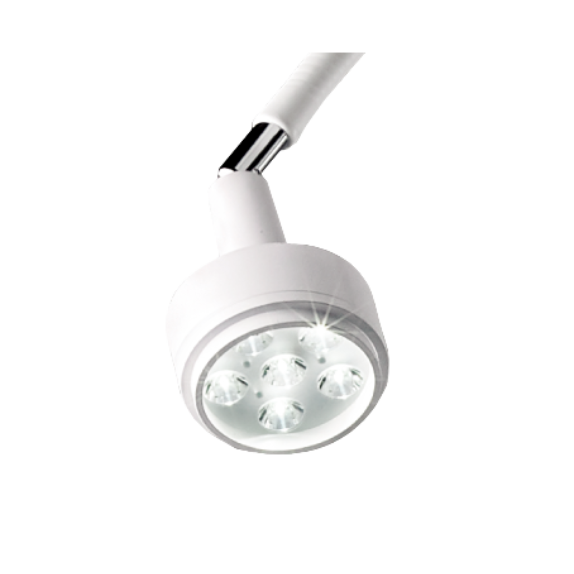 6W LED Examination Light White Including Mobile Base and Wall Mount