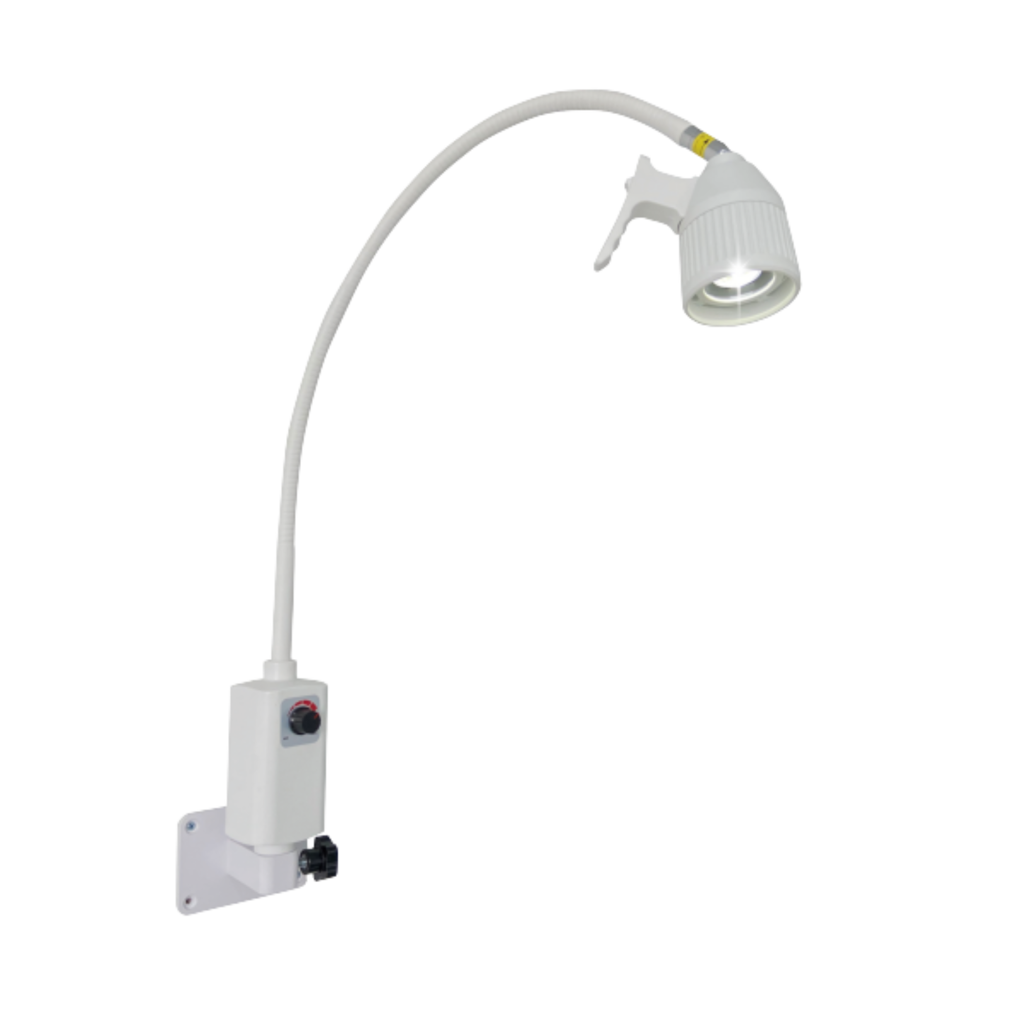3W LED Examination Light White Including Mobile Base and Wall Mount
