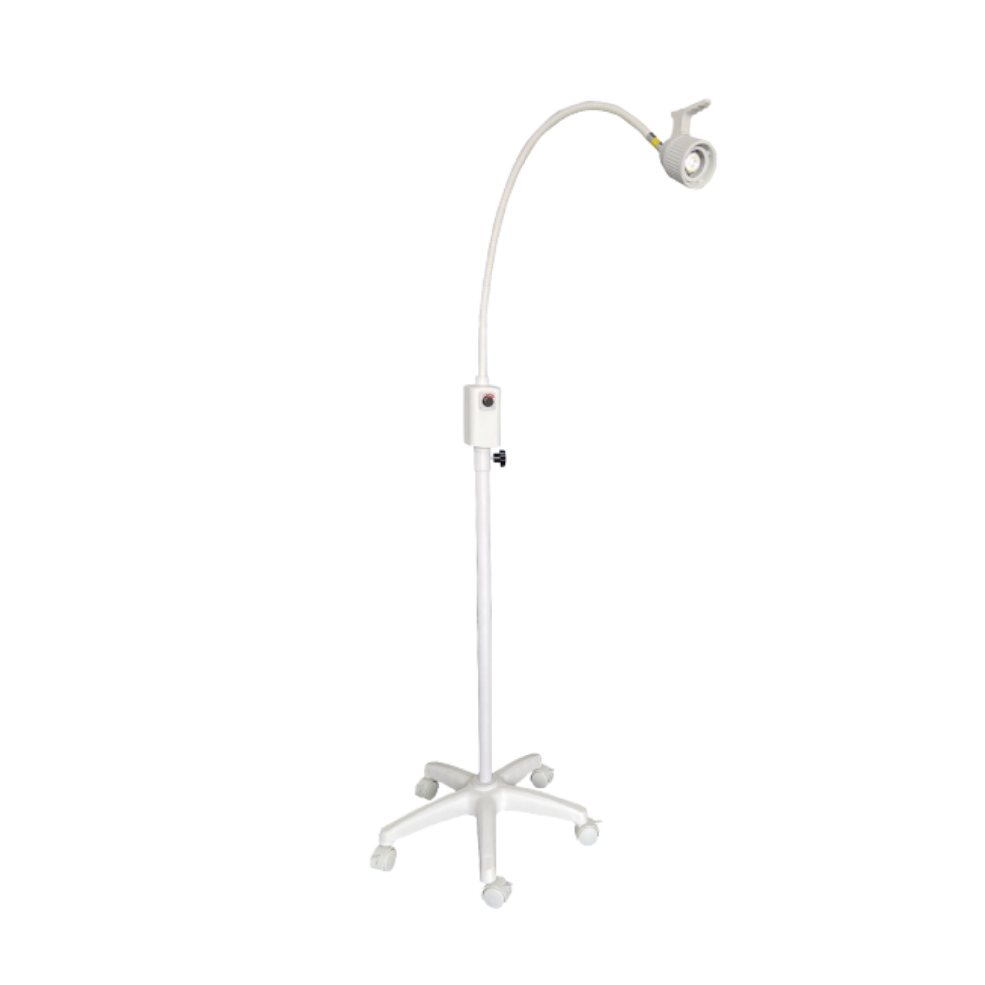 3W LED Examination Light White Including Mobile Base and Wall Mount