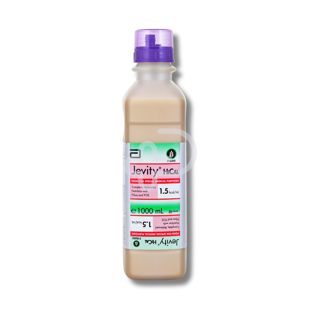 Jevity Hical Ready To Hang Unflavoured 1000Ml Tube Feeds