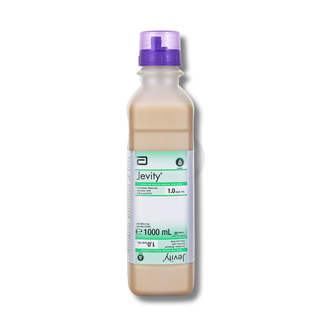 Jevity Fibre Ready To Hang Unflavoured 1000Ml Tube Feeds