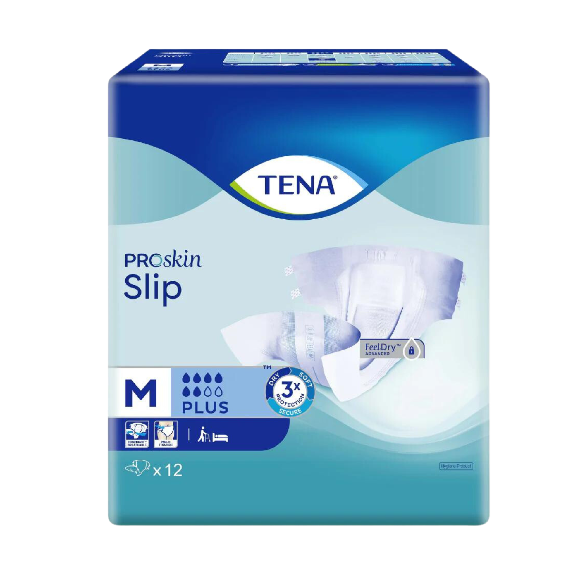 Tena Slip Proskin Plus Medium Disposable Pads Pants & Liners