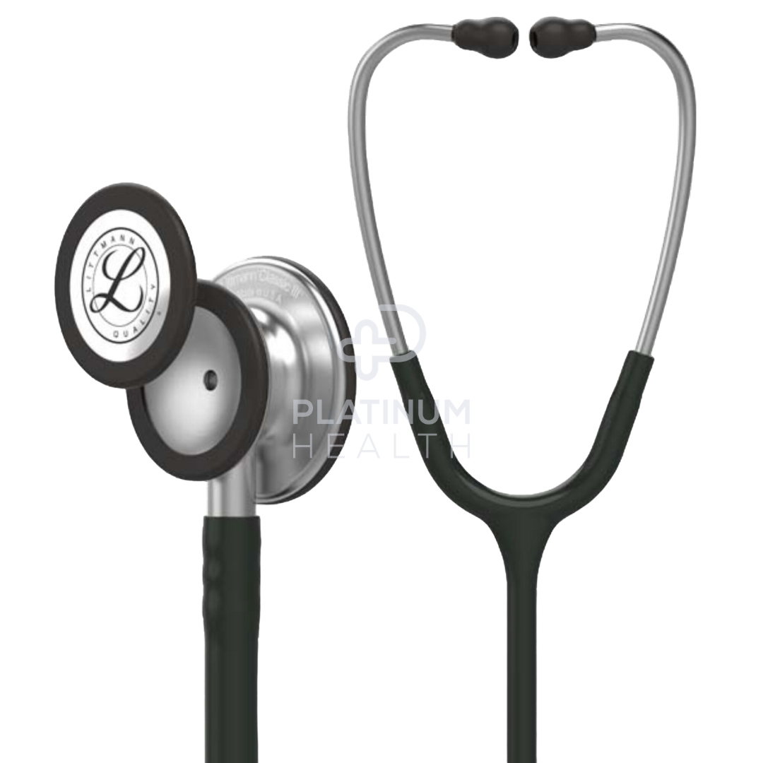 3M Littmann Stethoscope Classic Iii Black Stethoscopes