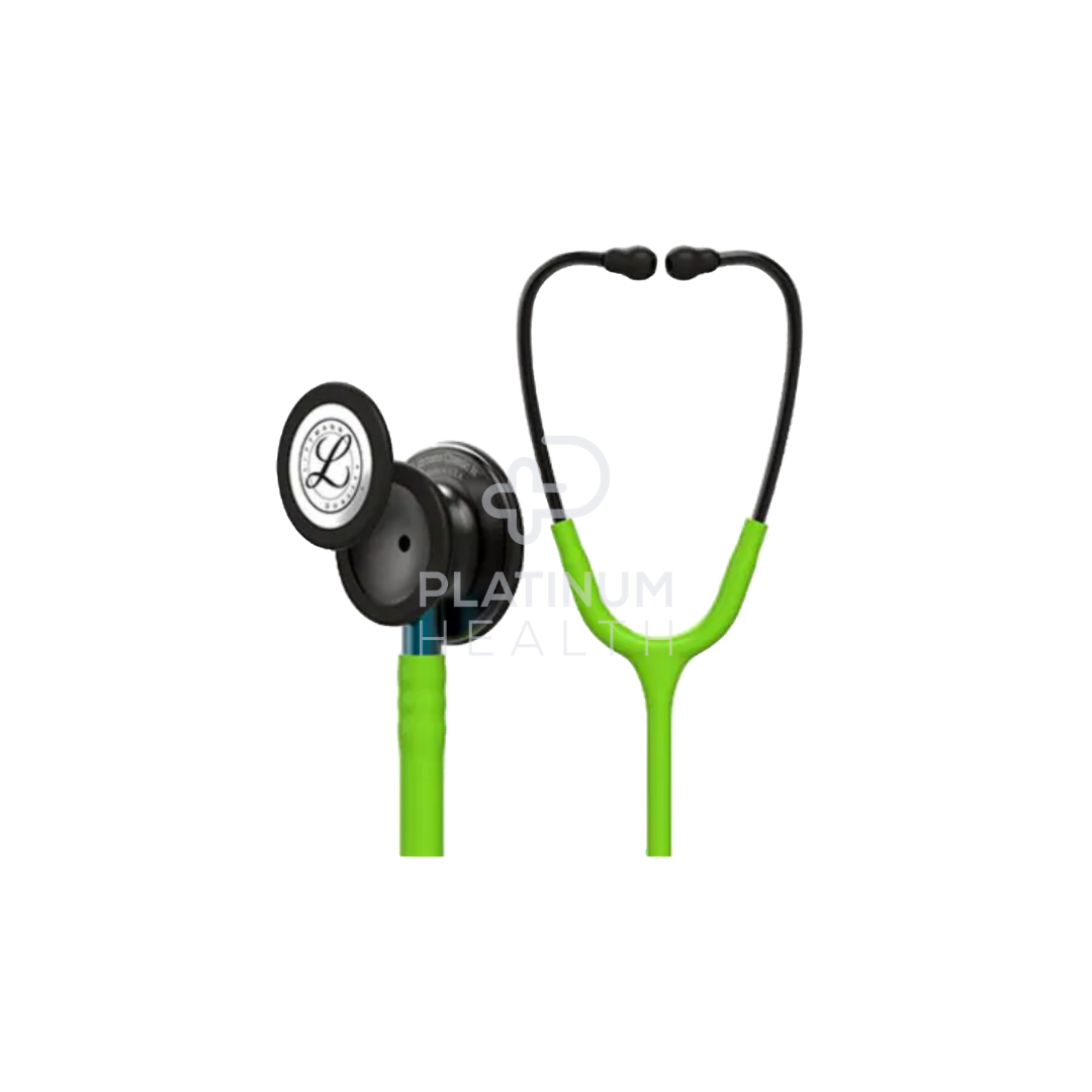 3M Littmann Stethoscope Classic Iii Lime Green Smoke Stethoscopes