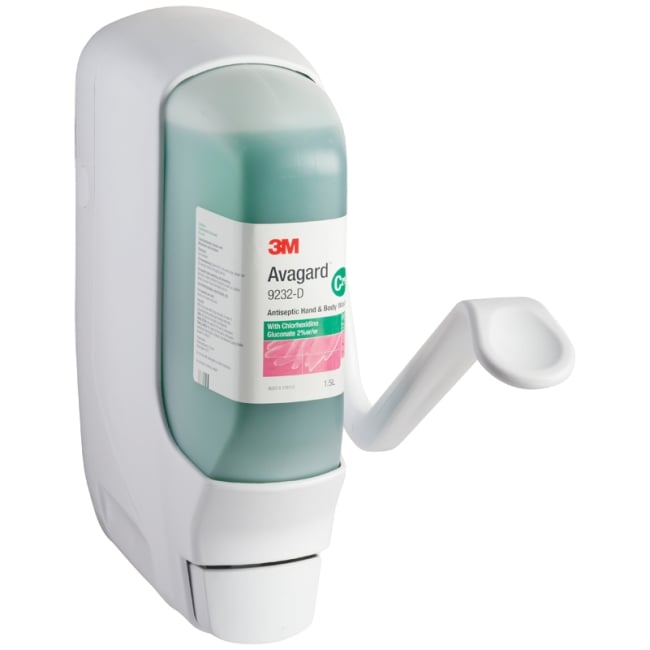 3M Dispenser Avagard Elbow White 1.5 Liter