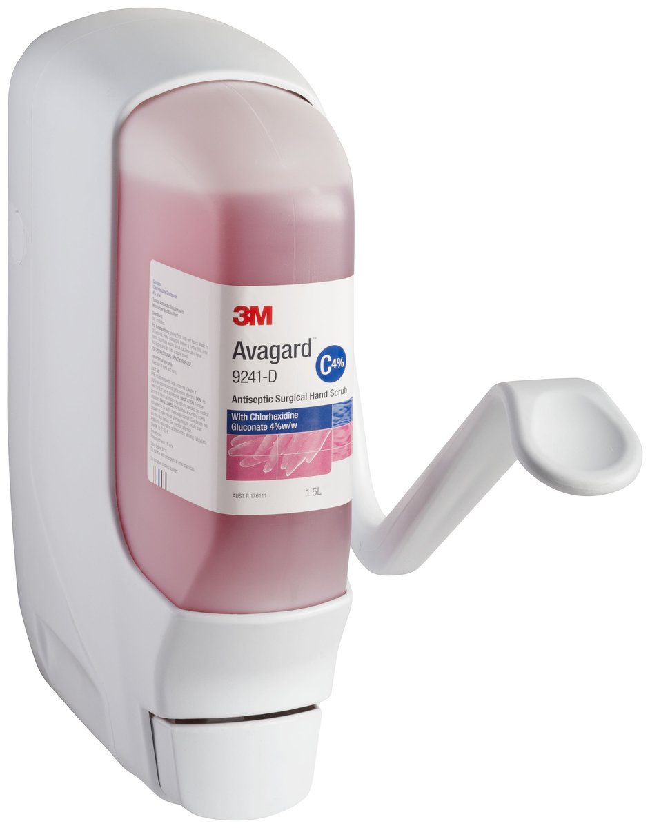 3M Dispenser Avagard Elbow White 1.5 Liter