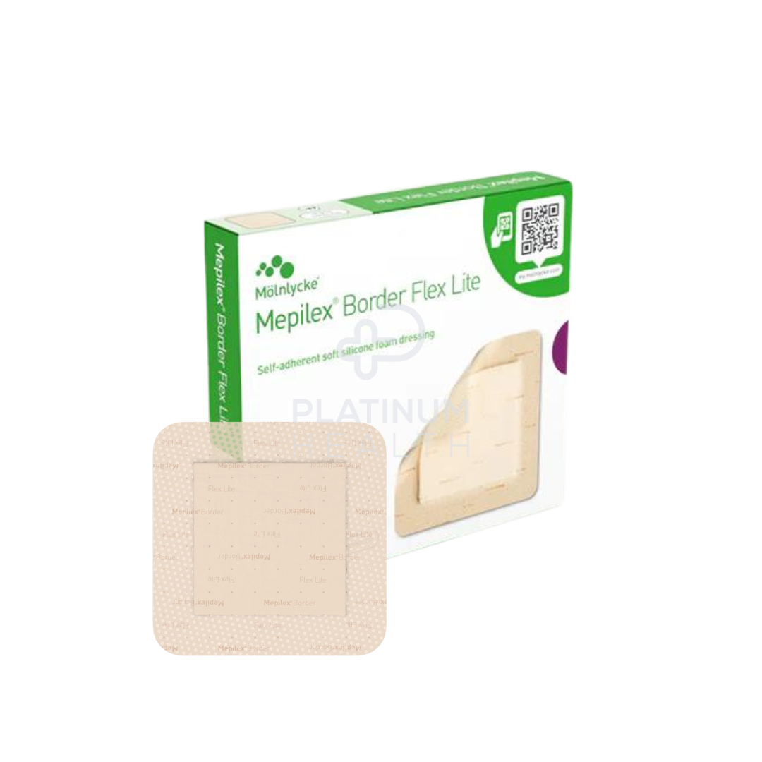 Molnlycke Mepilex Border Flex Lite Dressing Bordered Foam