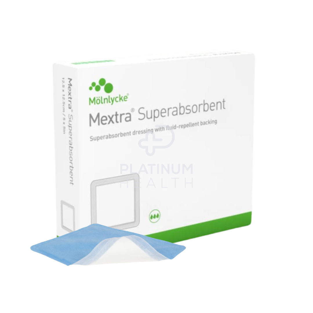 Molnlycke Mextra Superabsorbent Dressing Absorbent Dressings