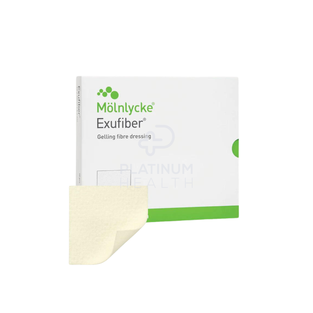 Molnlycke Exufiber Gelling Fibre Dressing 4.5X20Cm Dressings