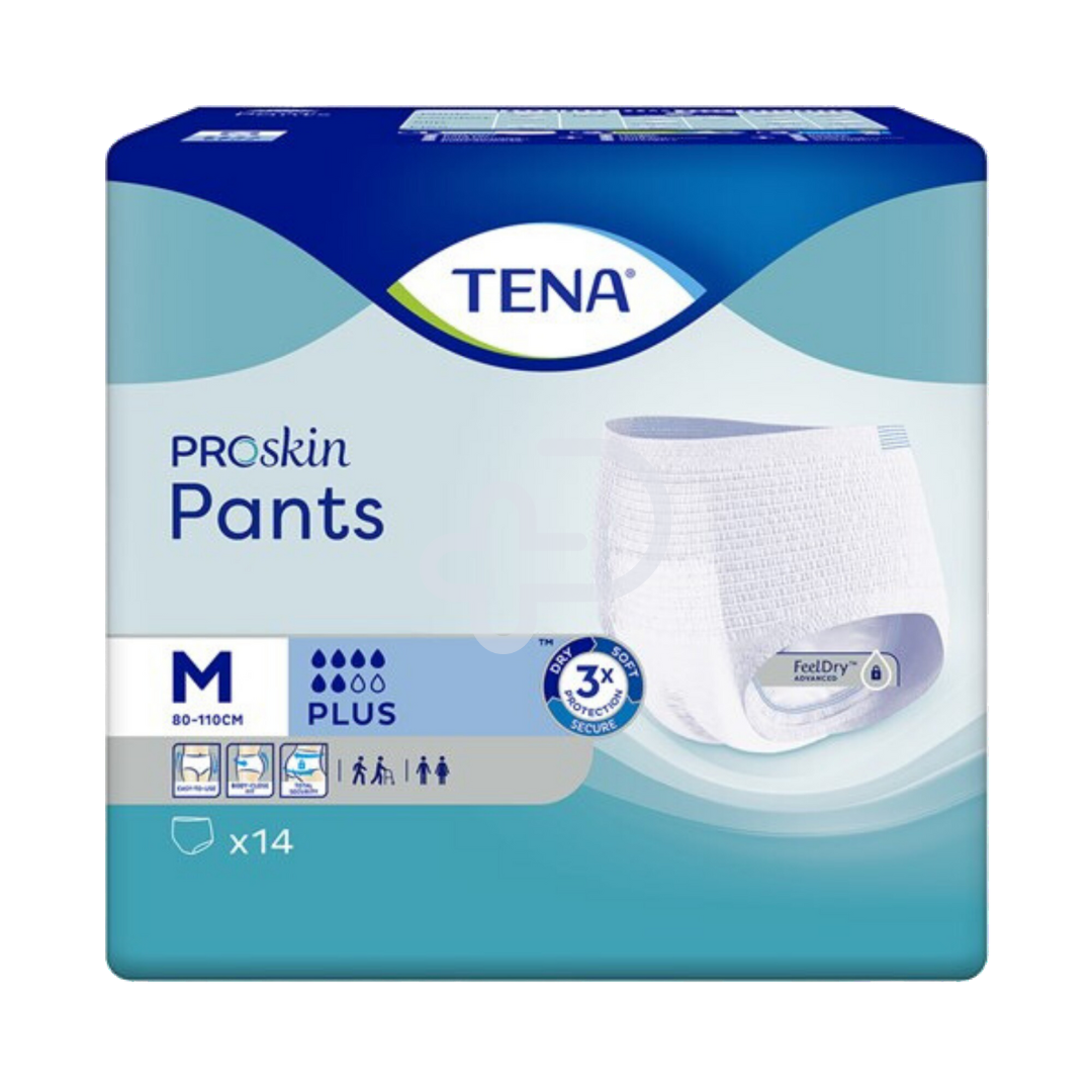 Tena Pants Proskin Plus Medium Disposable Pads & Liners