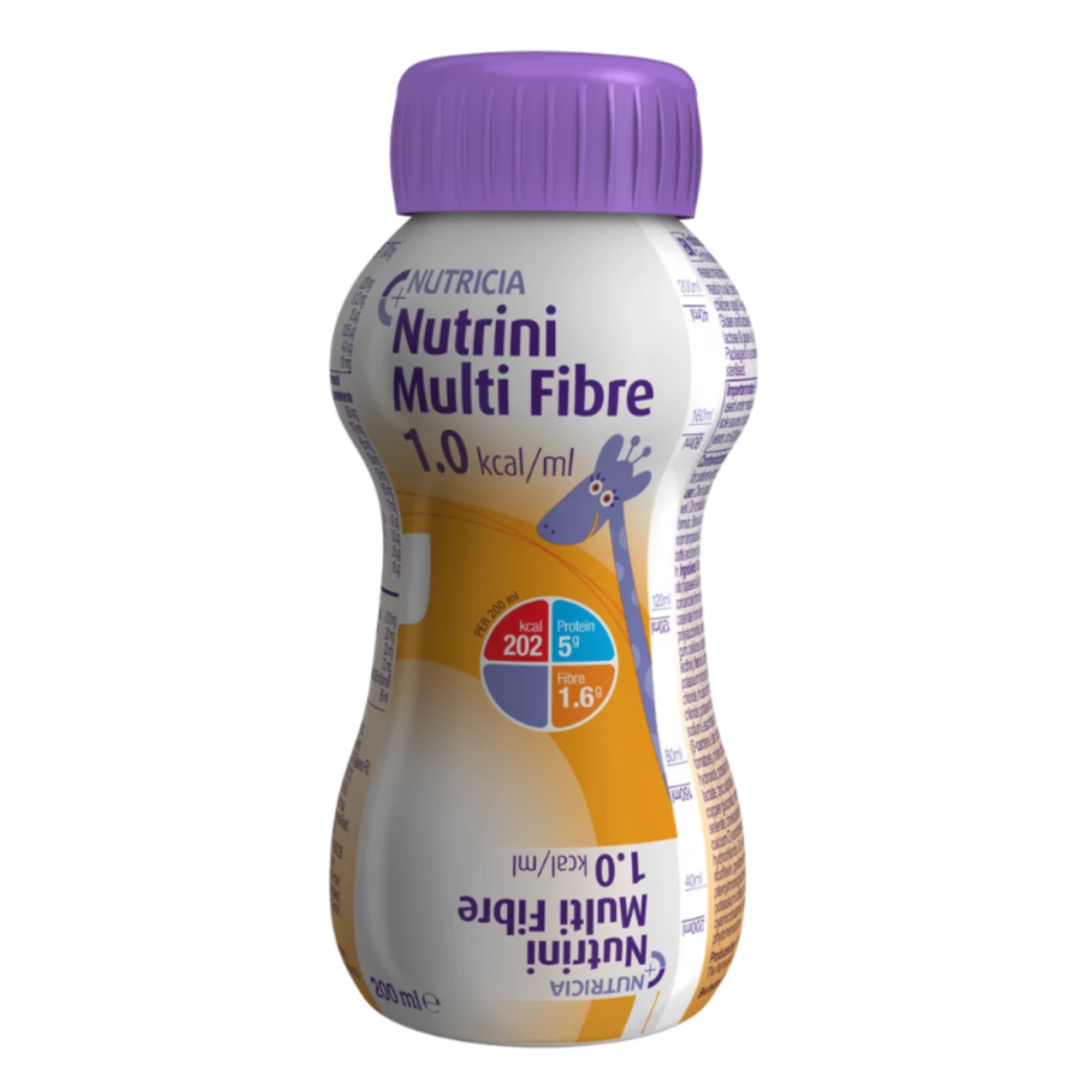 Nutrini Multi Fibre Bottle 200Ml Tube Feeds