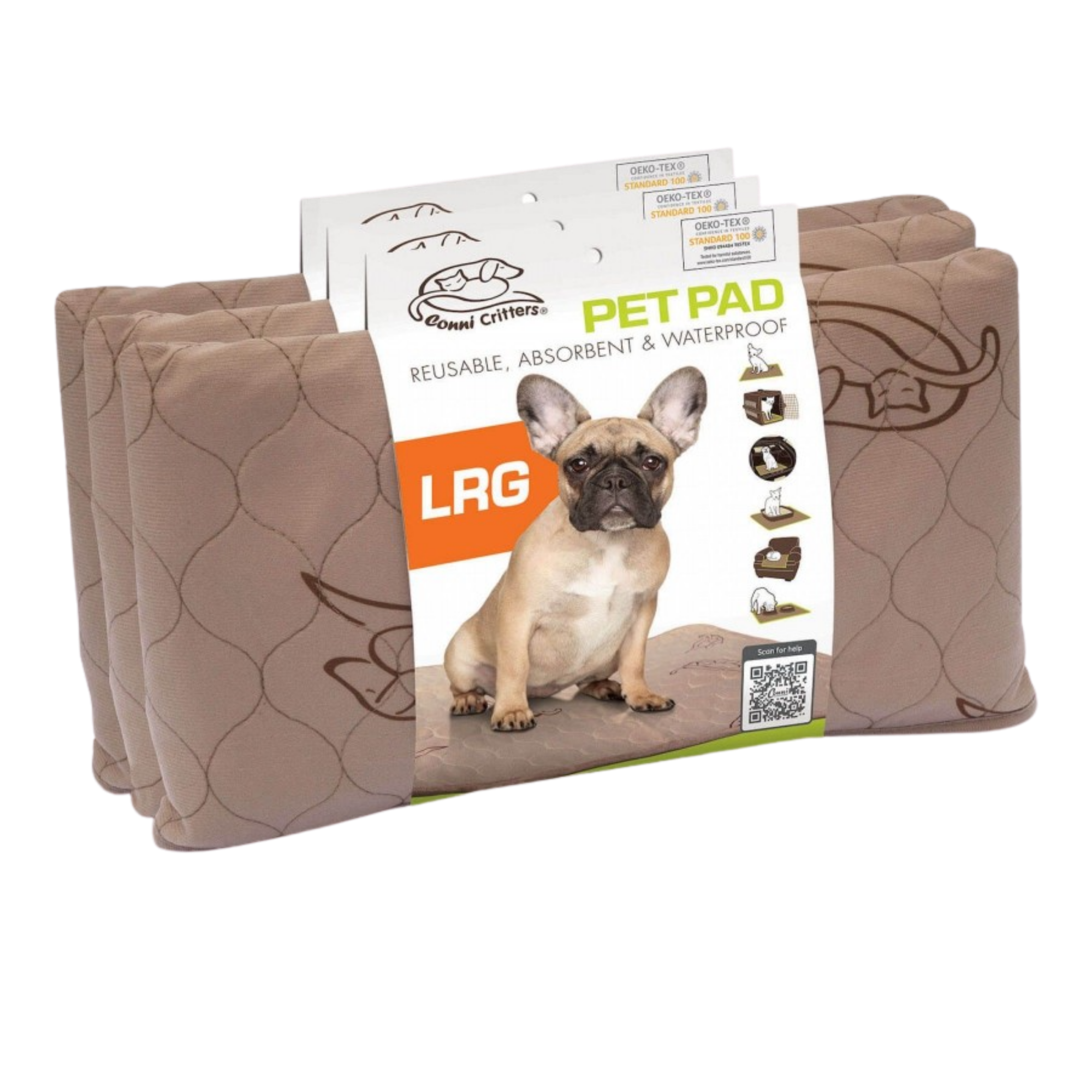 Conni Critters Pet Pad Large Pads