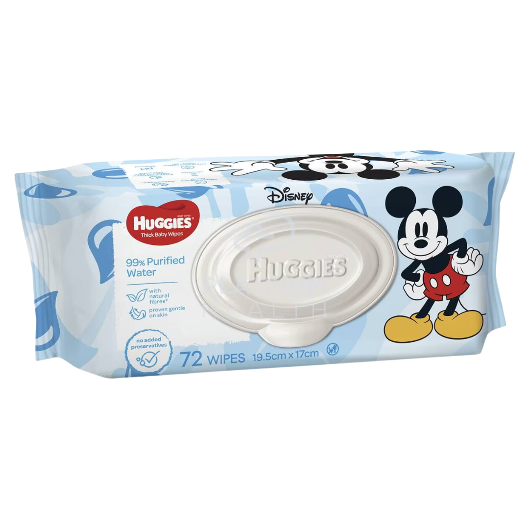 Huggies Baby Wipes 99% Water Refill