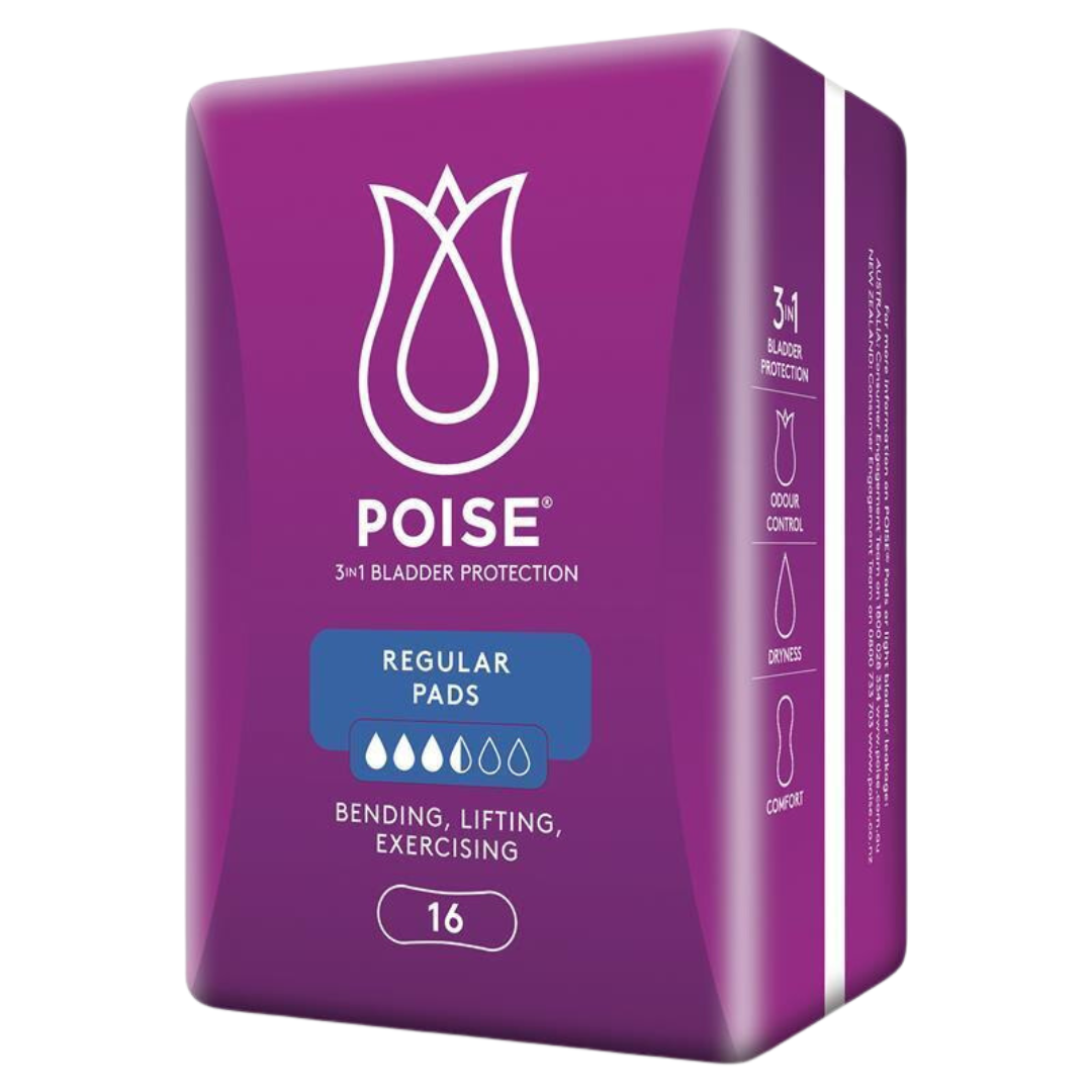 Poise Regular Pads Disposable Pants & Liners