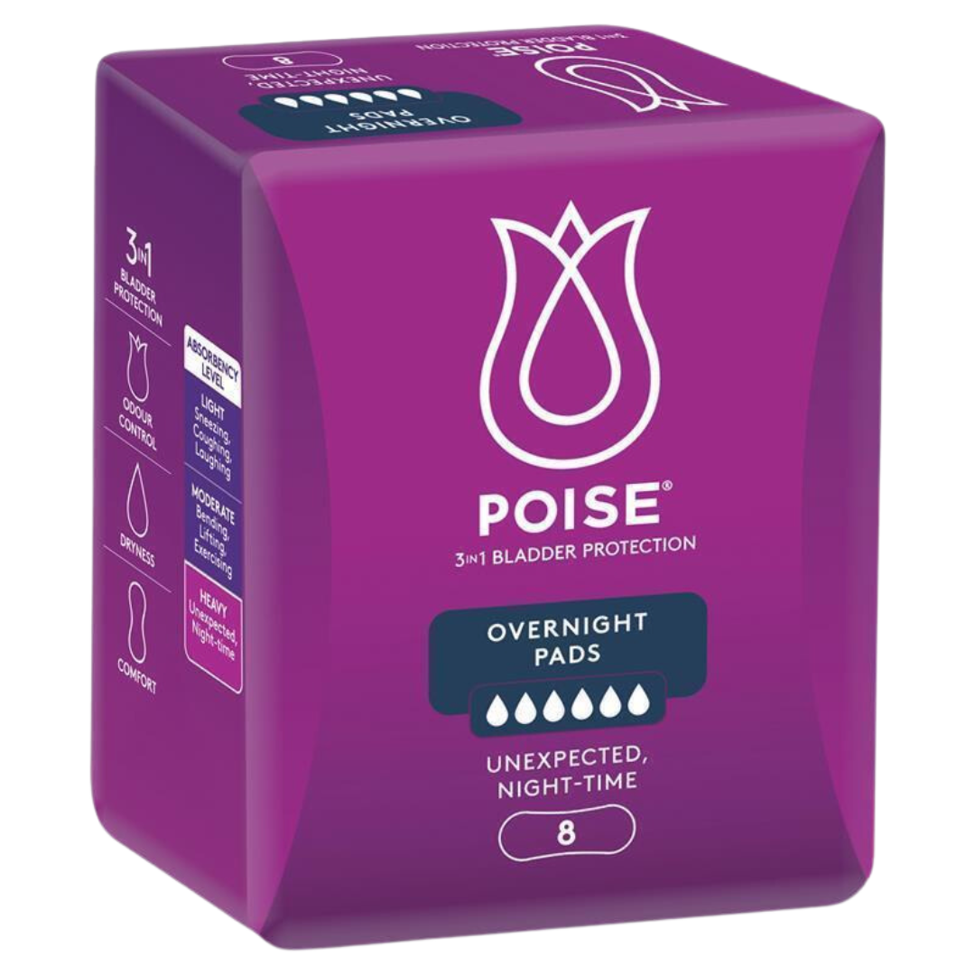 Poise Overnight Pads Disposable Pants & Liners