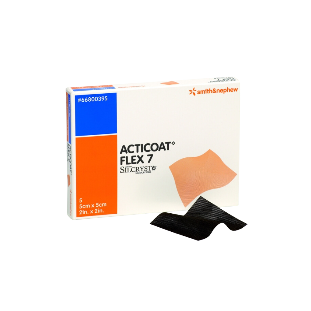 Acticoat Flex Seven Antimicrobial Barrier Dressing 10 x 12.5cm