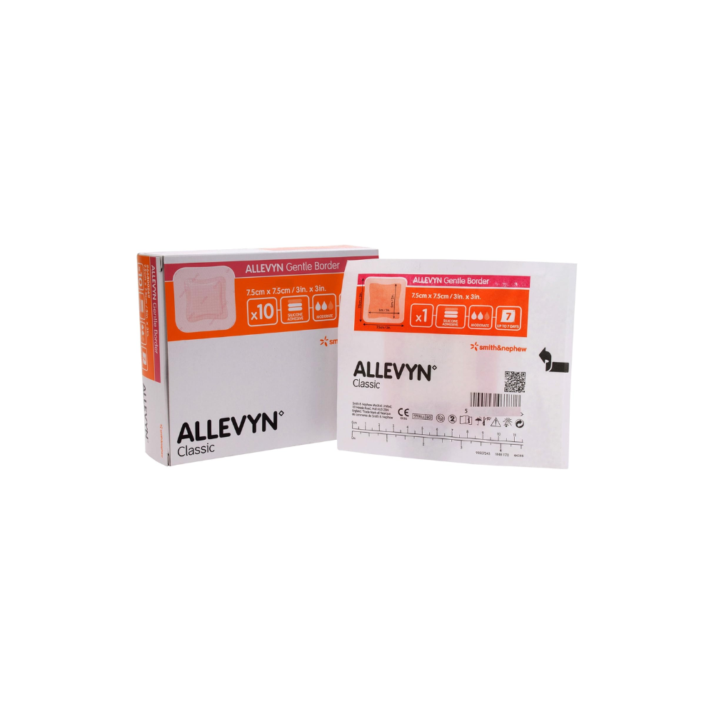 Allevyn AG Gentle Border Classis Foam Dressing