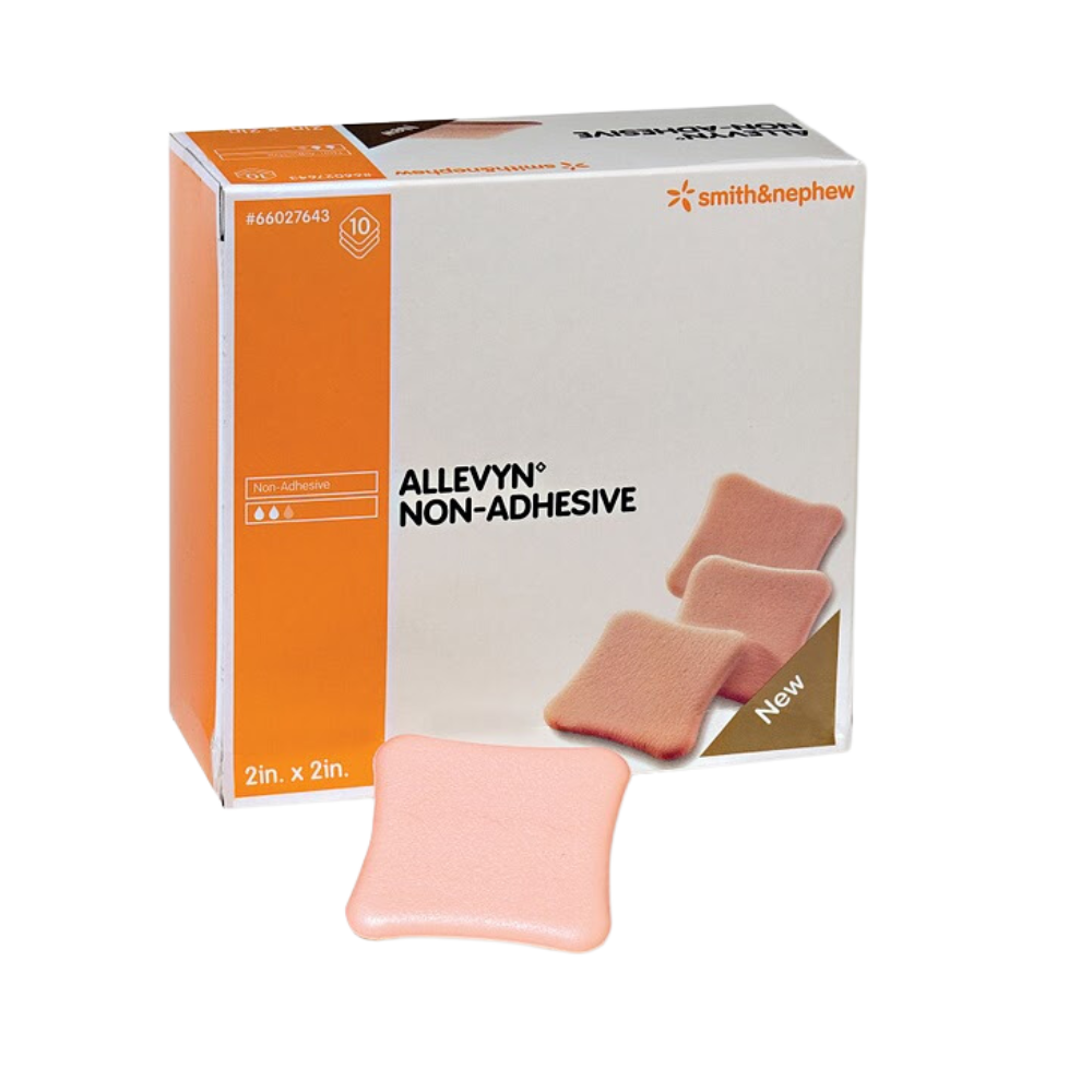 Allevyn Non-Adhesive Hydrocellular Classic Foam Dressing