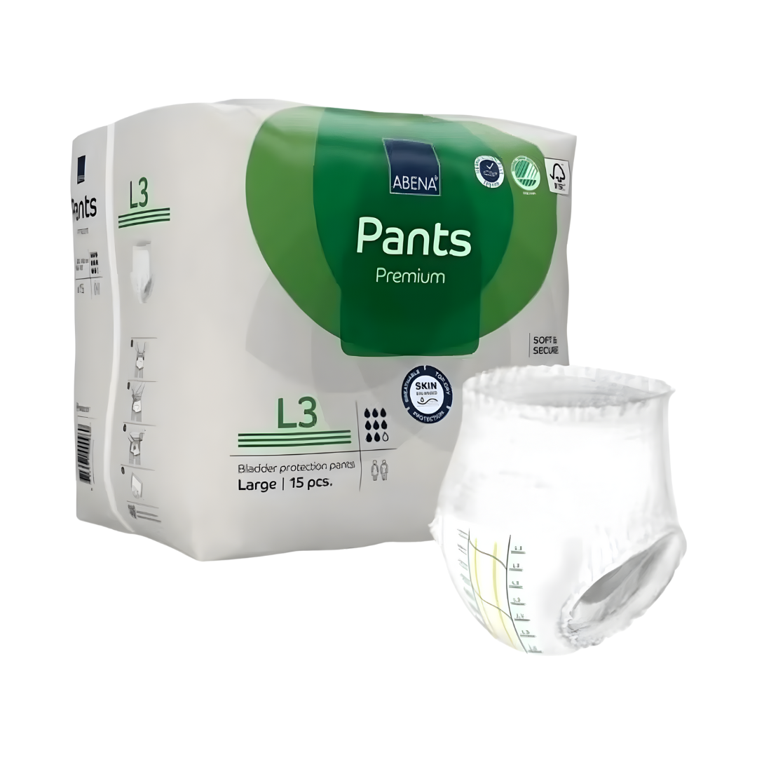 Abena Pants Premium L3 Green 2400ml 100-140cm