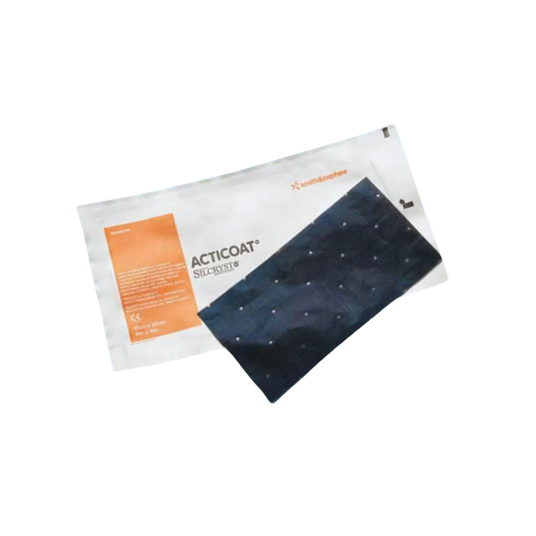 Acticoat Three Day 10x10 cm Antimicrobial Silver Dressing for advanced wound care
