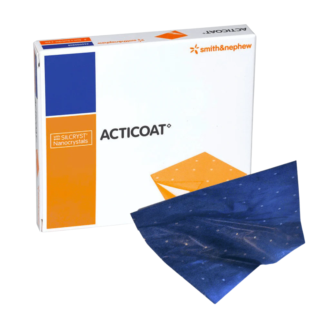 Acticoat Three Day 10x10 cm Antimicrobial Silver Dressing for advanced wound care
