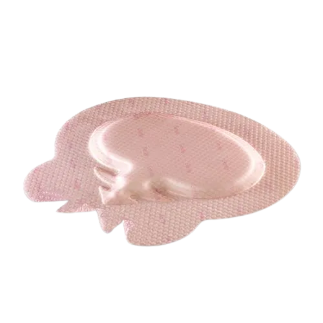 Allevyn Classic Sacrum Foam Dressing with adhesive border – anatomically shaped for secure sacral wound care.