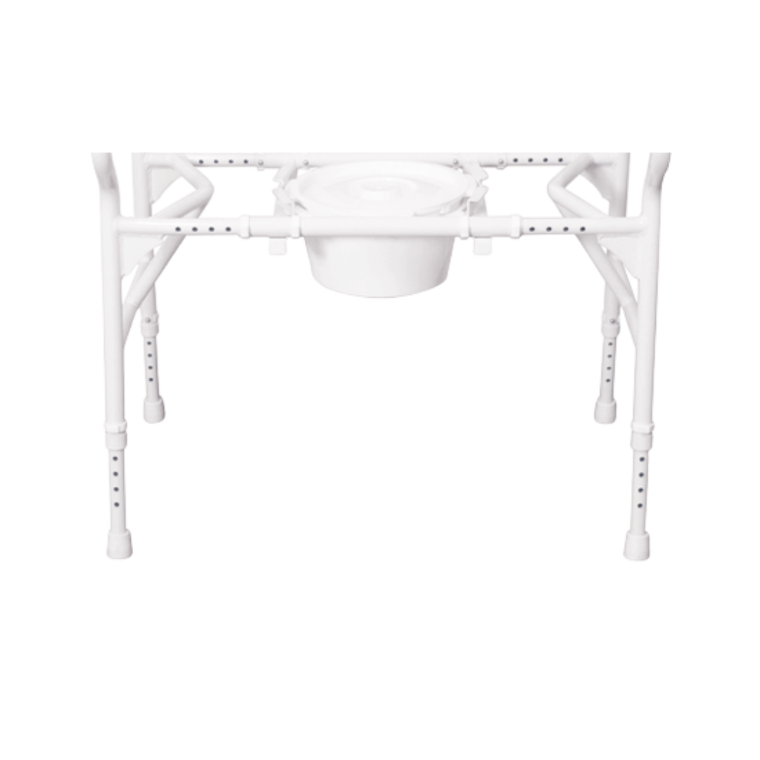 Aspire Over Toilet Aid Maxi Adjustable – Extra-wide toilet aid with adjustable height and non-slip feet