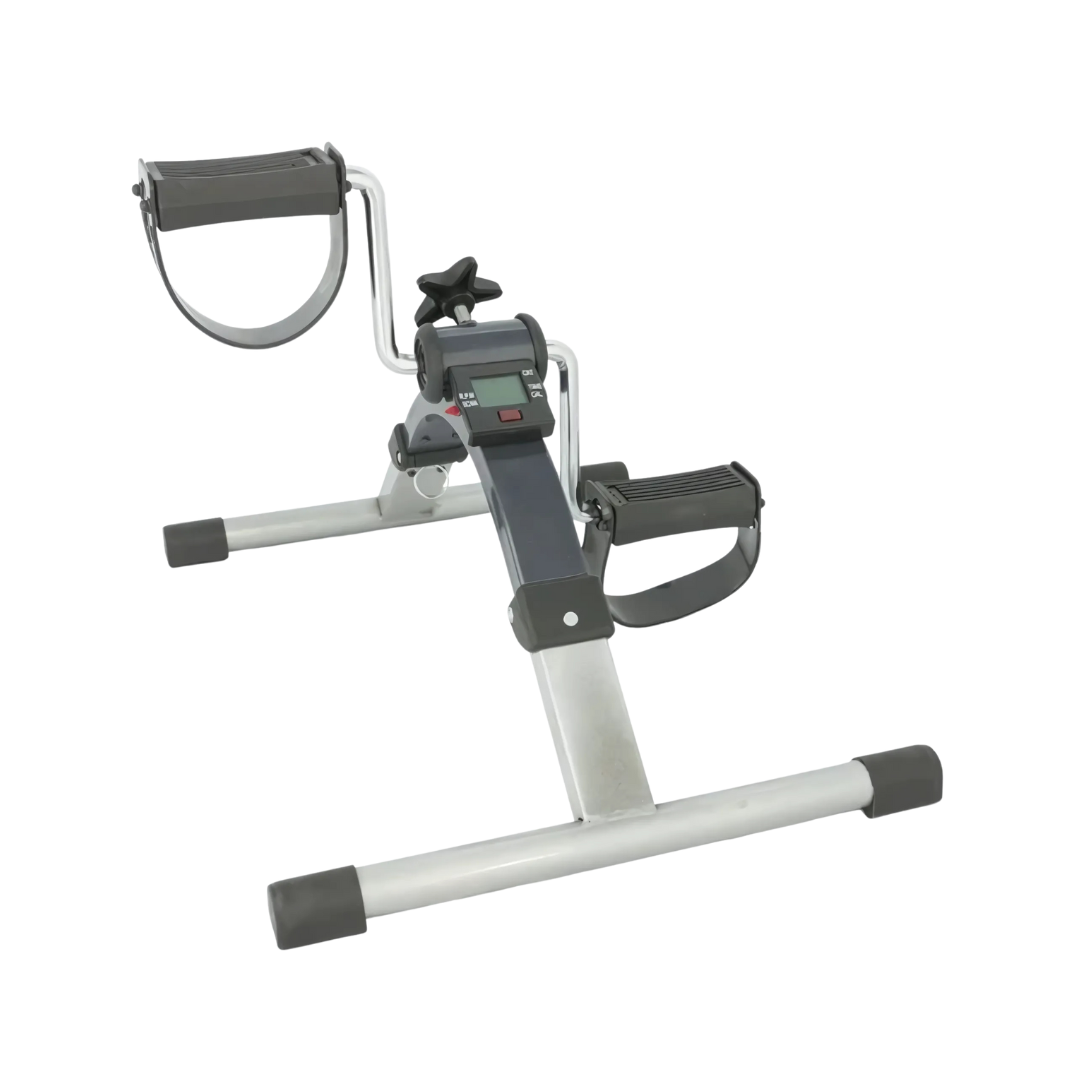 Aspire Pedal Exerciser – compact, portable rehabilitation equipment for arm and leg workouts with adjustable resistance and optional digital display.