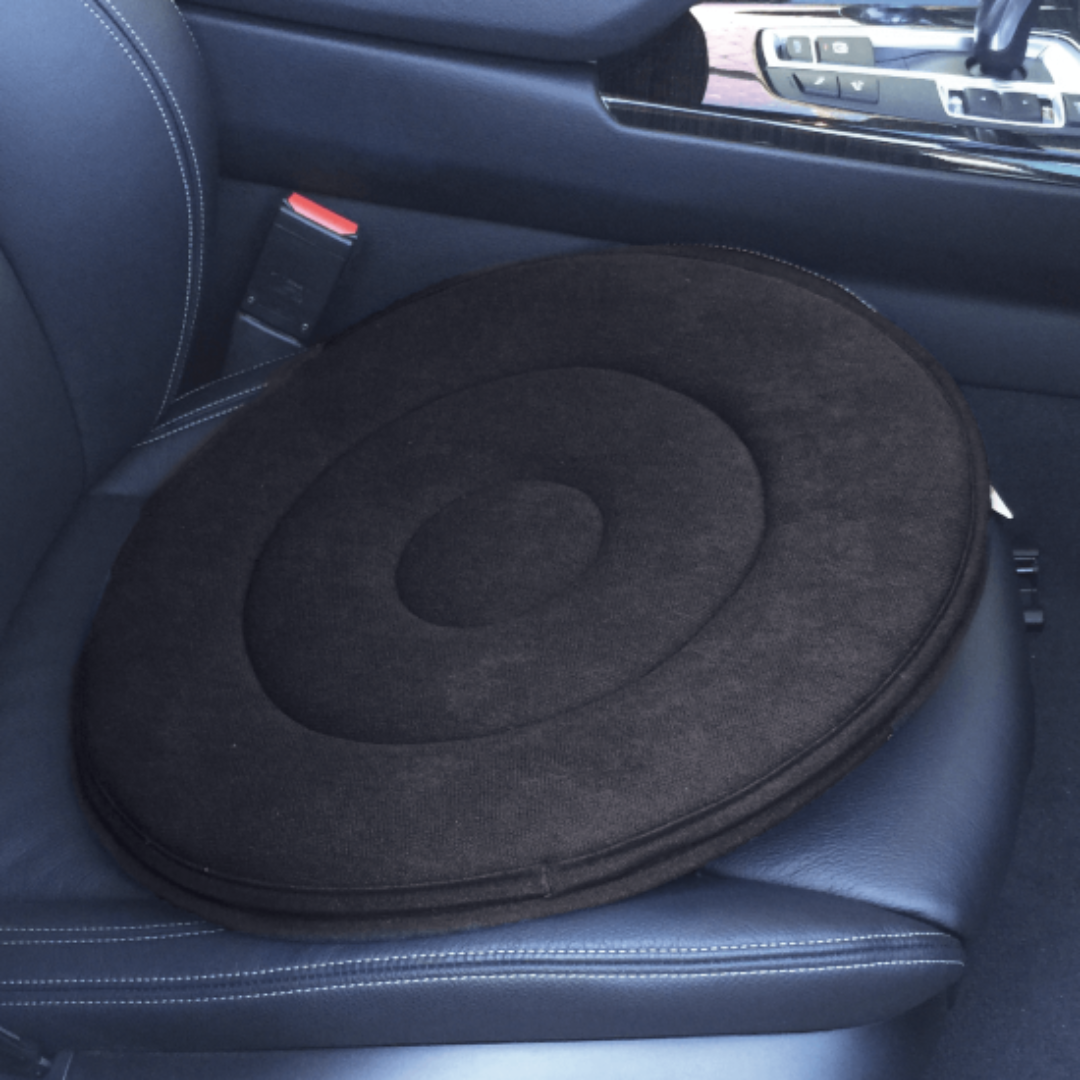 Aspire Swivel Cushion – Comfortable 360-degree rotating seat cushion for easy transfers in cars and chairs