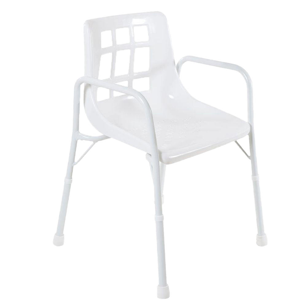 Aspire Shower Chair Treated Steel