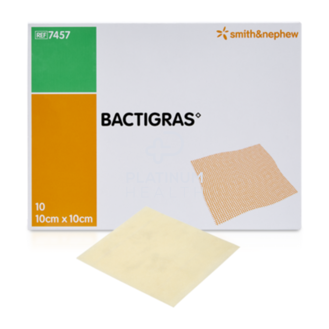 Bactigras Wound Dressing 10 x 40cm