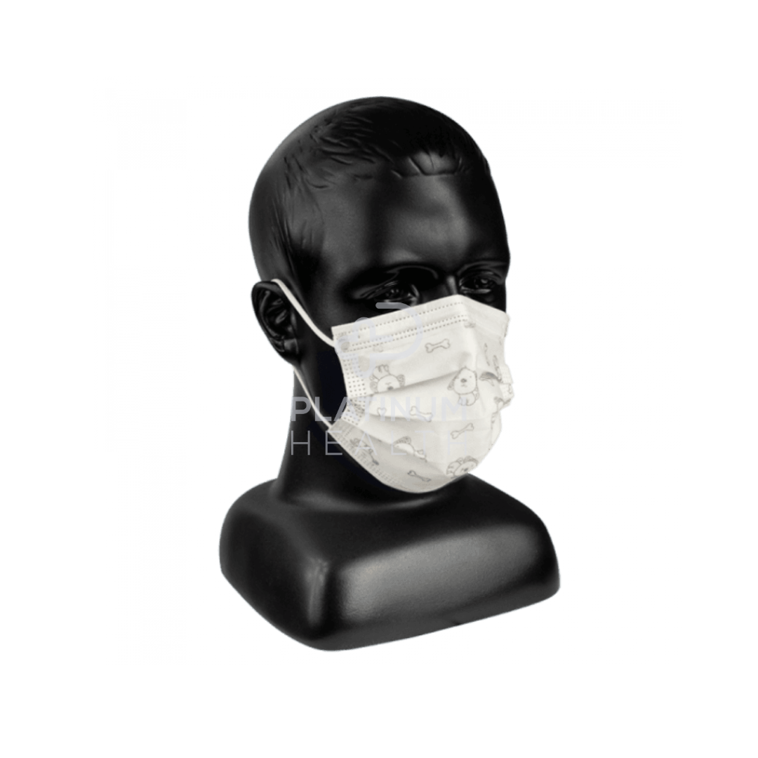 Children’s Surgical Face Mask Level 2 Breathable Facemasks & Respirators