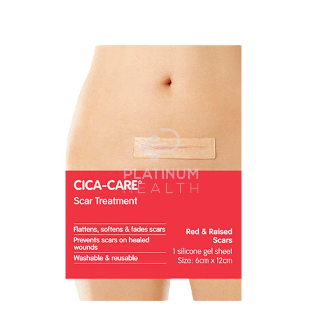 Cica-Care Silicone Gel Sheet For Scars