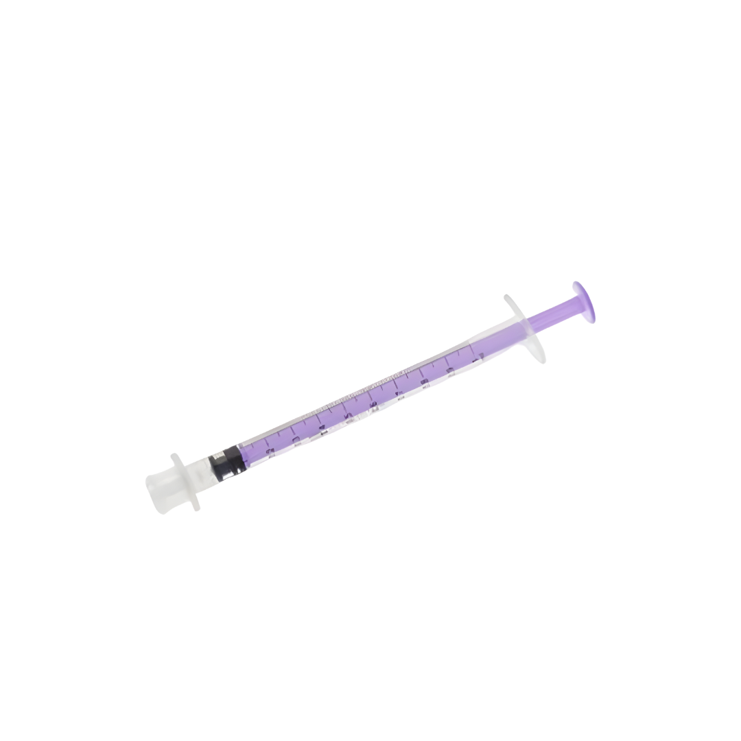 ENFit Enteral Syringe Purple – Low dose, single-use syringe for accurate enteral feeding