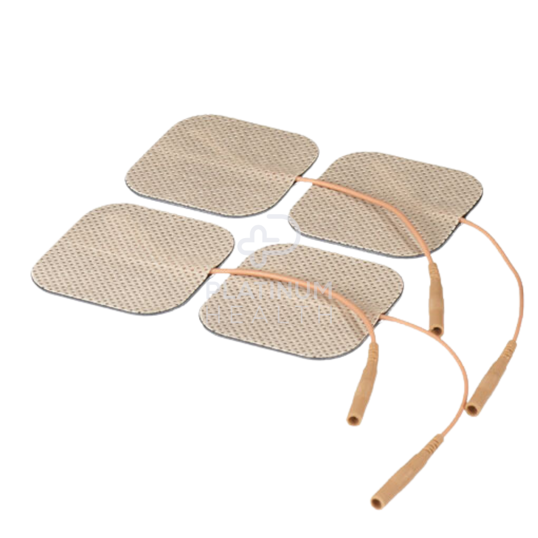 Electrotherapy Replacement Electrodes 5cm x 5cm x4 Pads
