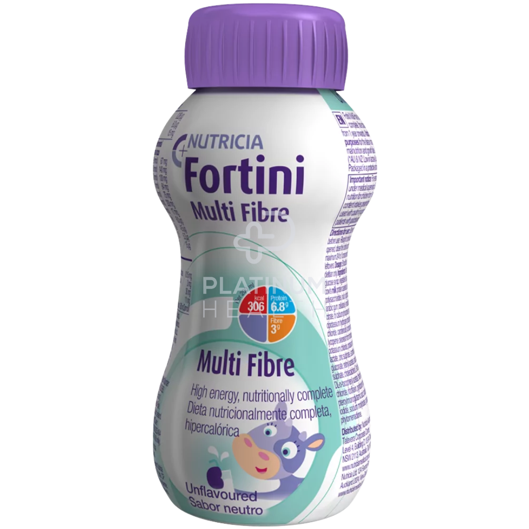 Fortini Multi Fibre Unflavoured Bottle 200Ml Supplements