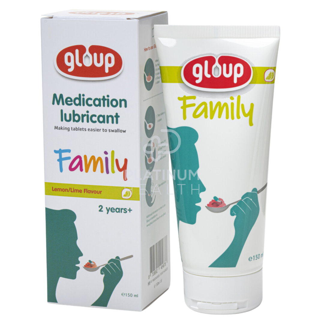 Gloup Family Medication Lubricant 150ml Bottle