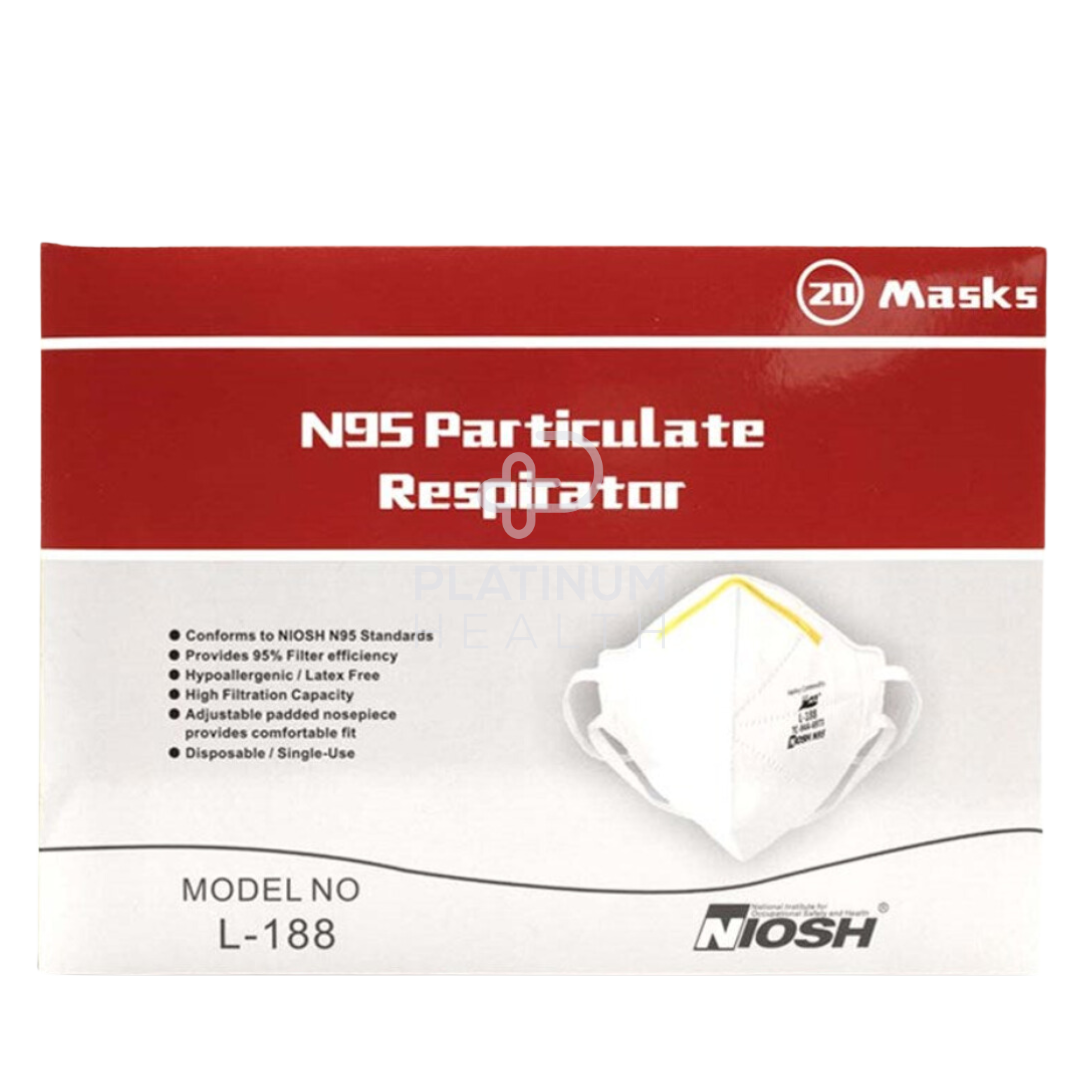 Harley N95 Model L-188 Respirator Mask