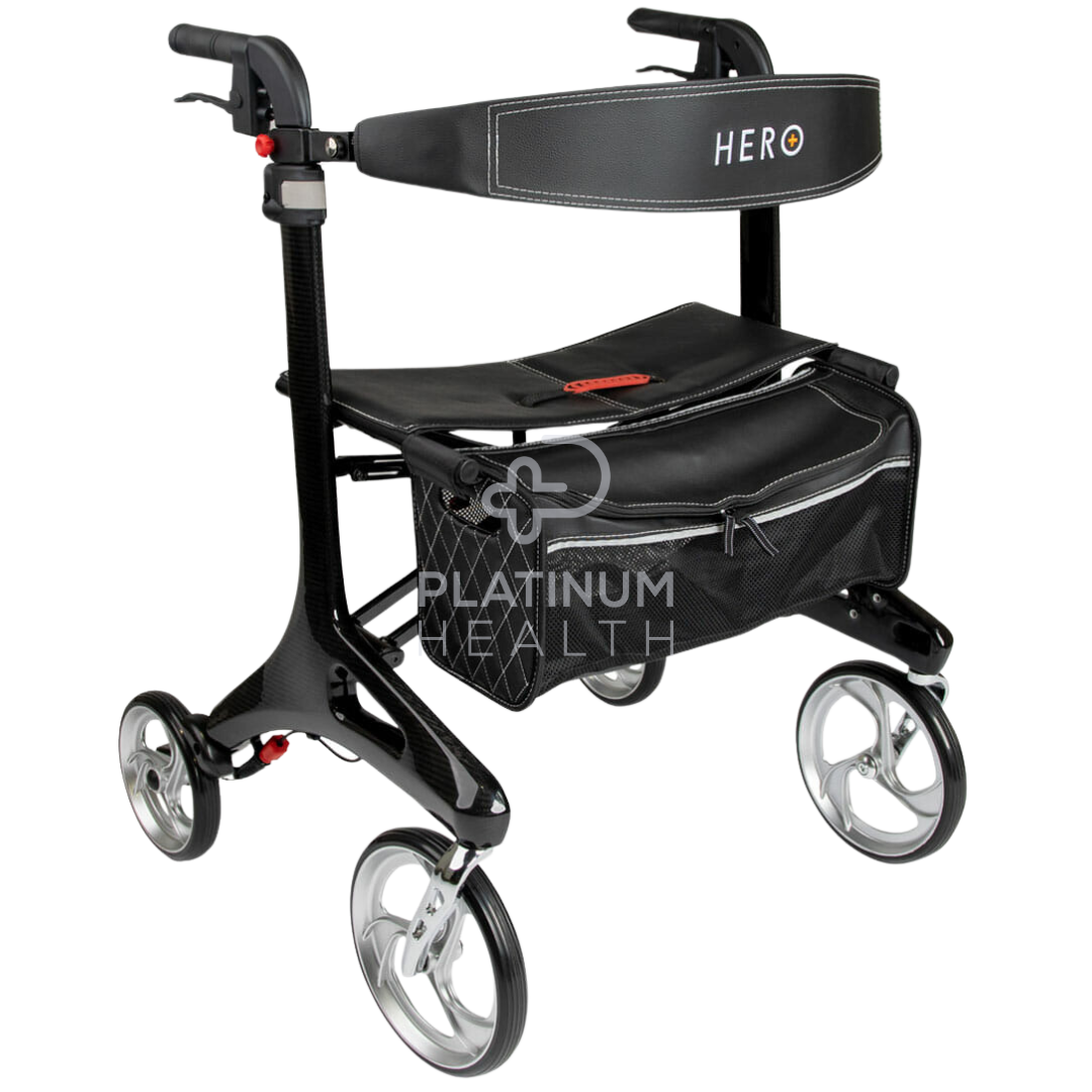 Hero Medical Heavy Duty Outdoor Lite Walker-Aluminum