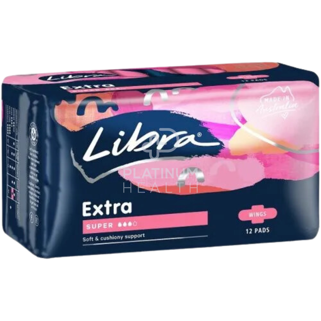 Libra Extra Super Pads with Wings