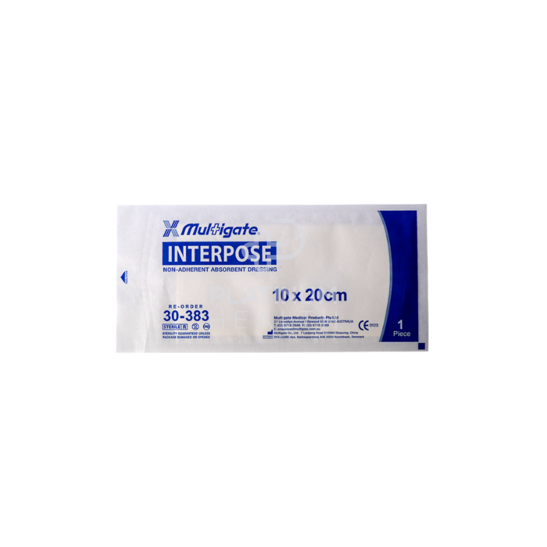 Interpose Sterile Dress 10 X 20Cm 100 Units Per Box Wound Dressing