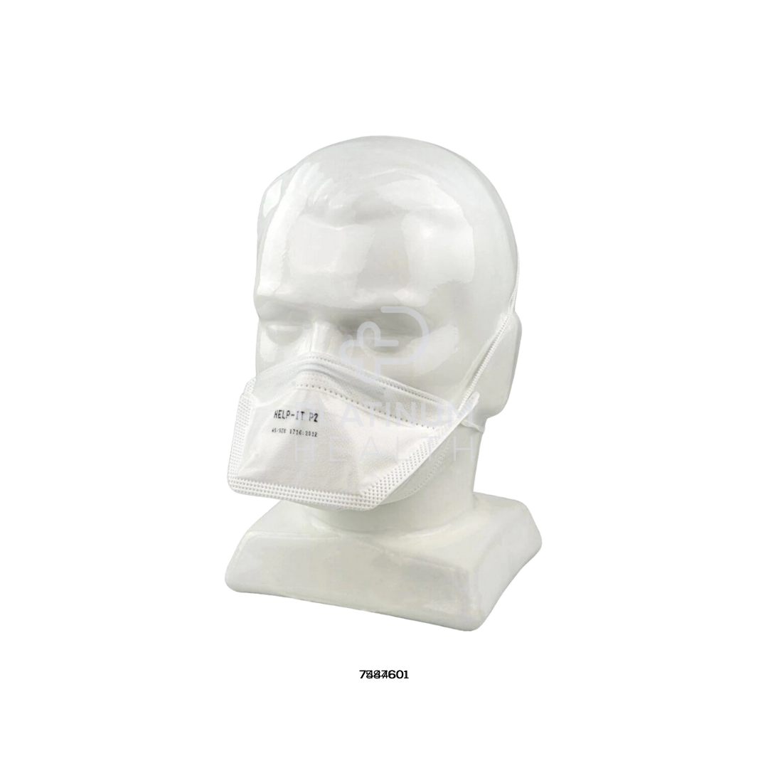 Help-It Duck Bill N95/P2 Respirator Headloop 50 Units Per Box Surgical Facemasks & Respirators