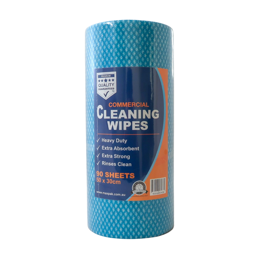 Maxvalu Cleaning Heavy Duty Commercial Wipes 90 Sheets