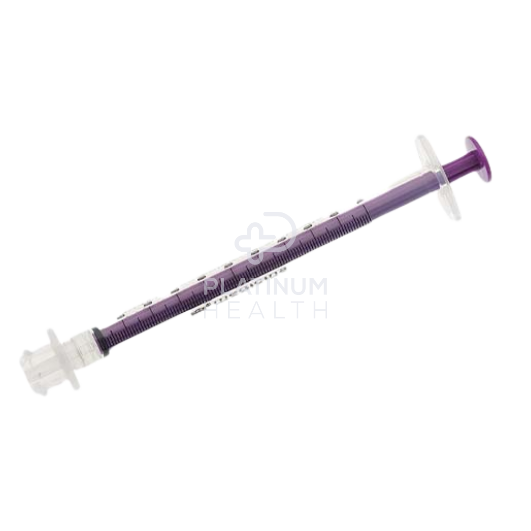 Medicina ENFit Reusable Enteral Syringe 1ml Low Dose – Precise, safe, and eco-friendly enteral medication delivery for healthcare professionals and caregivers.